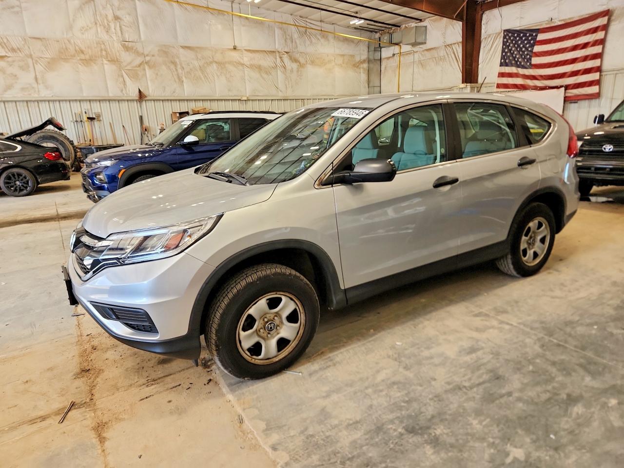 2016 HONDA CR-V LX
