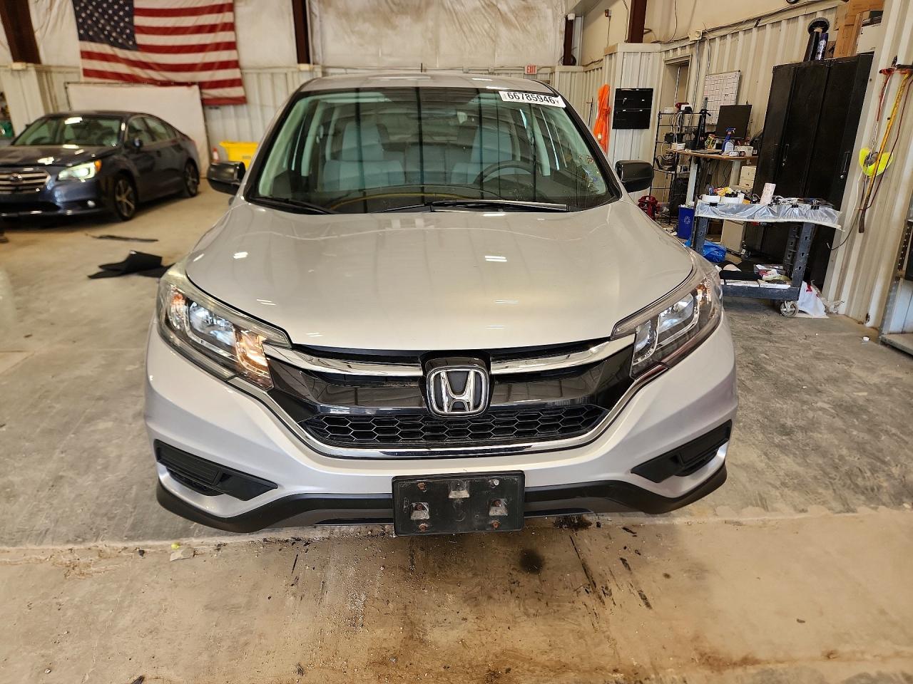 2016 HONDA CR-V LX — снимка 5
