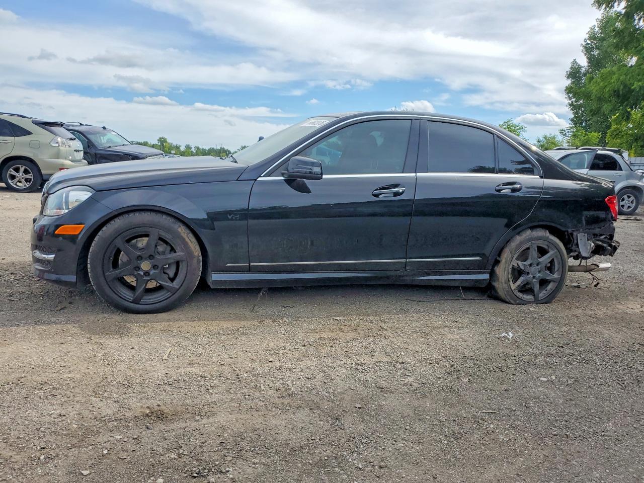 2014 MERCEDES-BENZ C 350 4MATIC