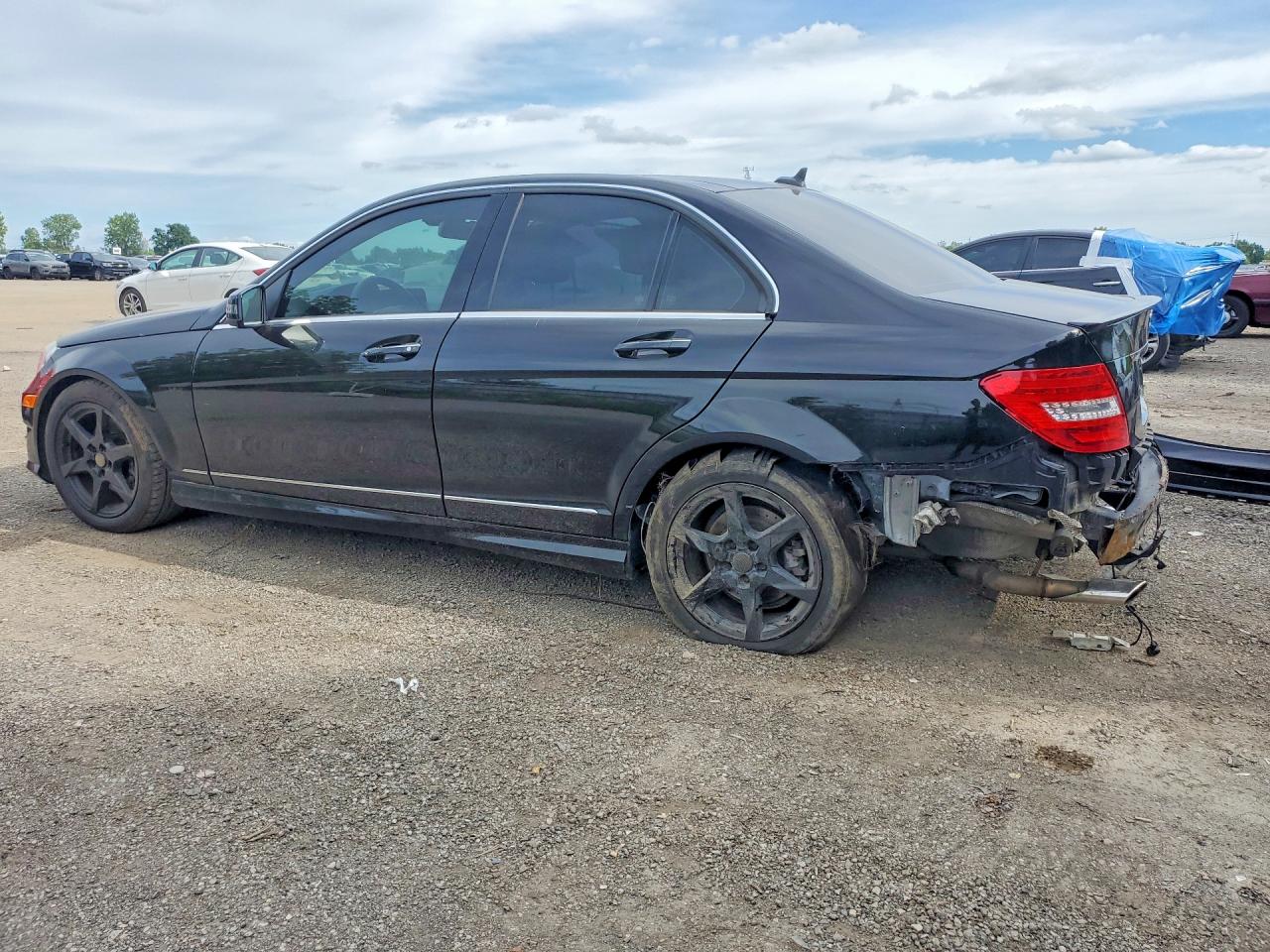2014 MERCEDES-BENZ C 350 4MATIC — снимка 2