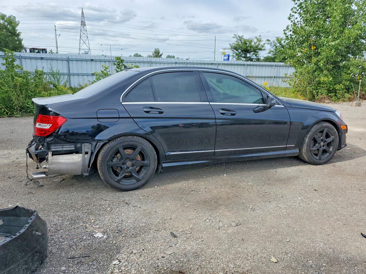 2014 MERCEDES-BENZ C 350 4MATIC — снимка 3