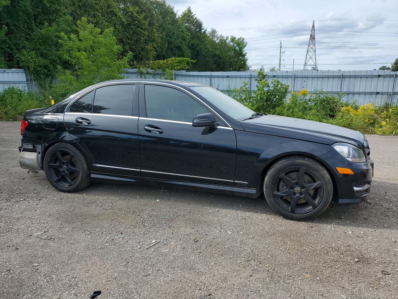 2014 MERCEDES-BENZ C 350 4MATIC — снимка 4