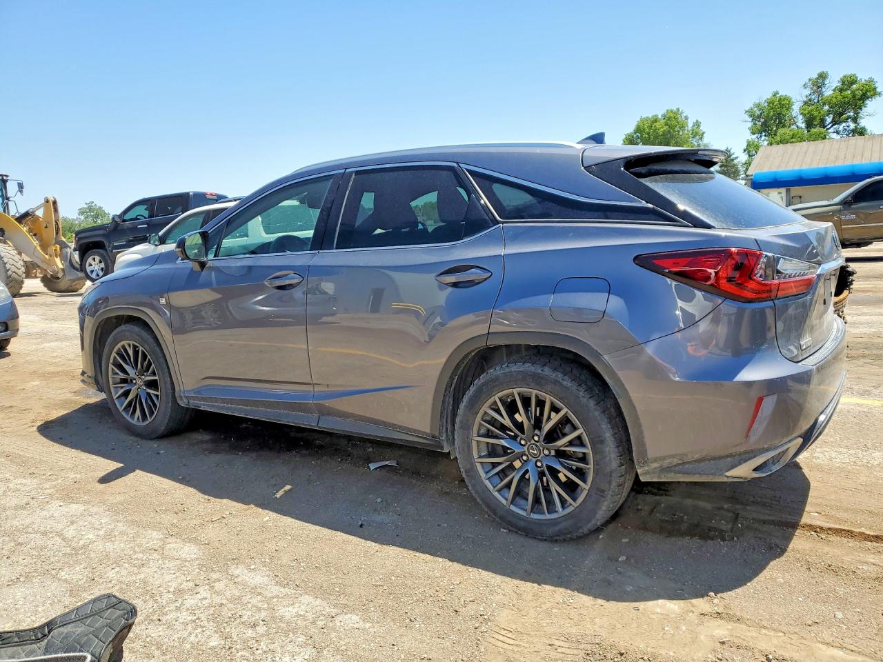 2018 LEXUS RX 350 F SPORT — снимка 2