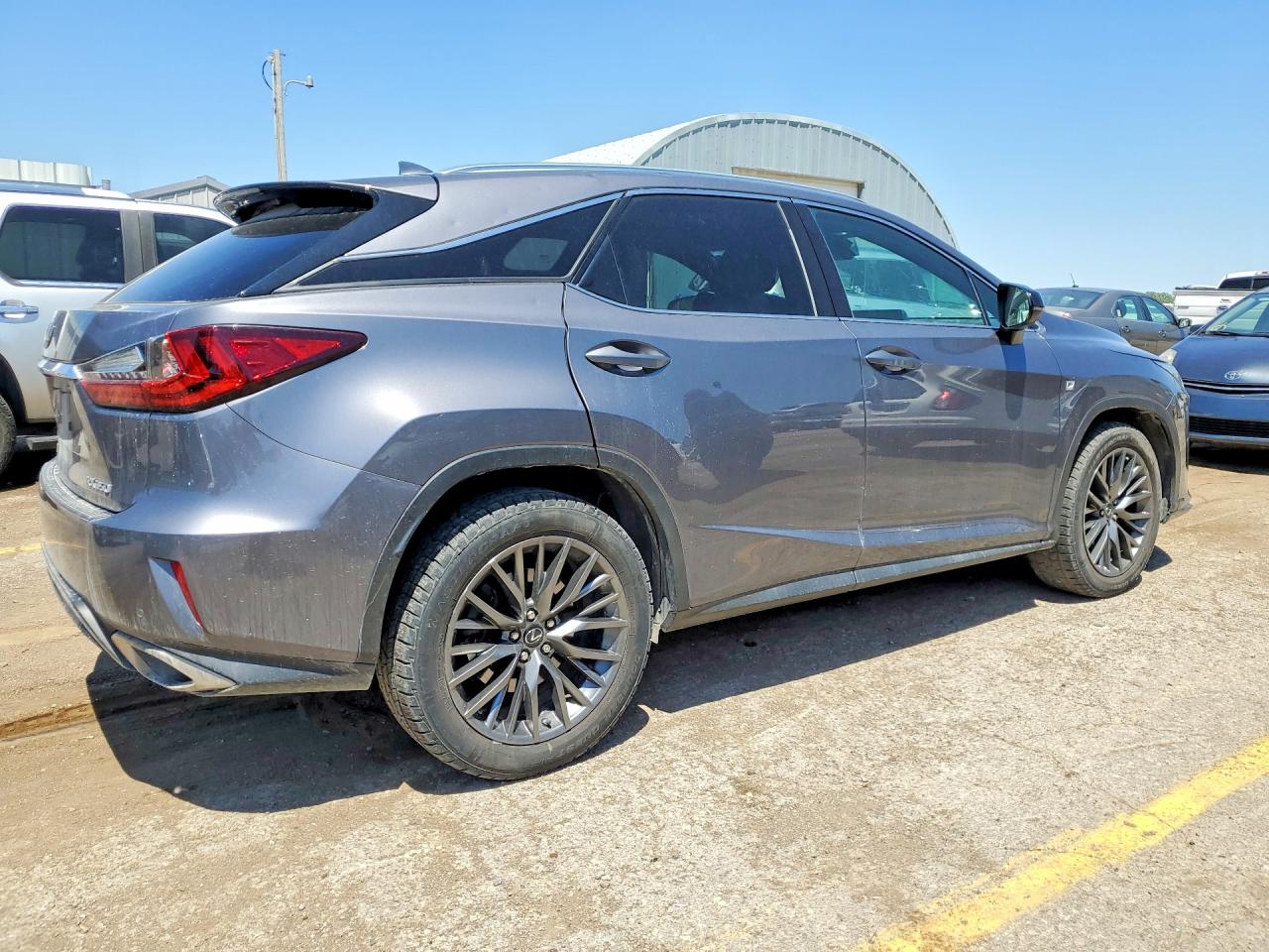 2018 LEXUS RX 350 F SPORT — снимка 3