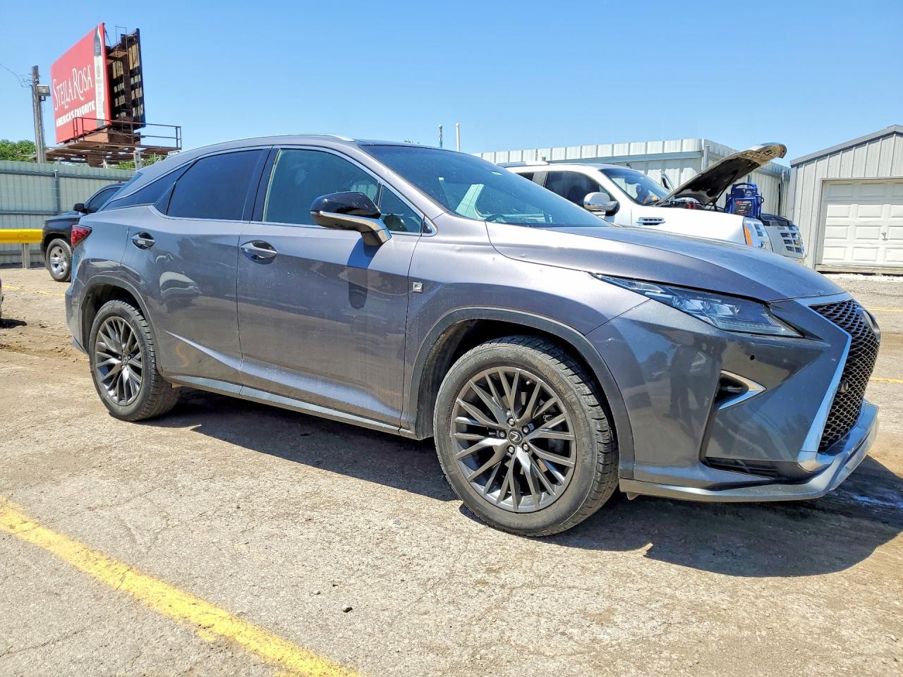 2018 LEXUS RX 350 F SPORT — снимка 4