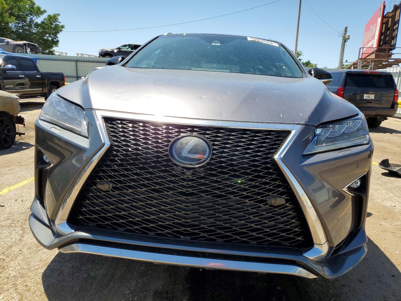 2018 LEXUS RX 350 F SPORT — снимка 5