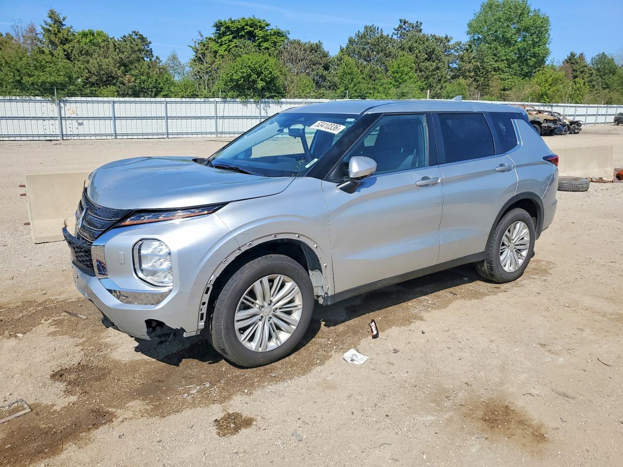 2022 MITSUBISHI OUTLANDER ES