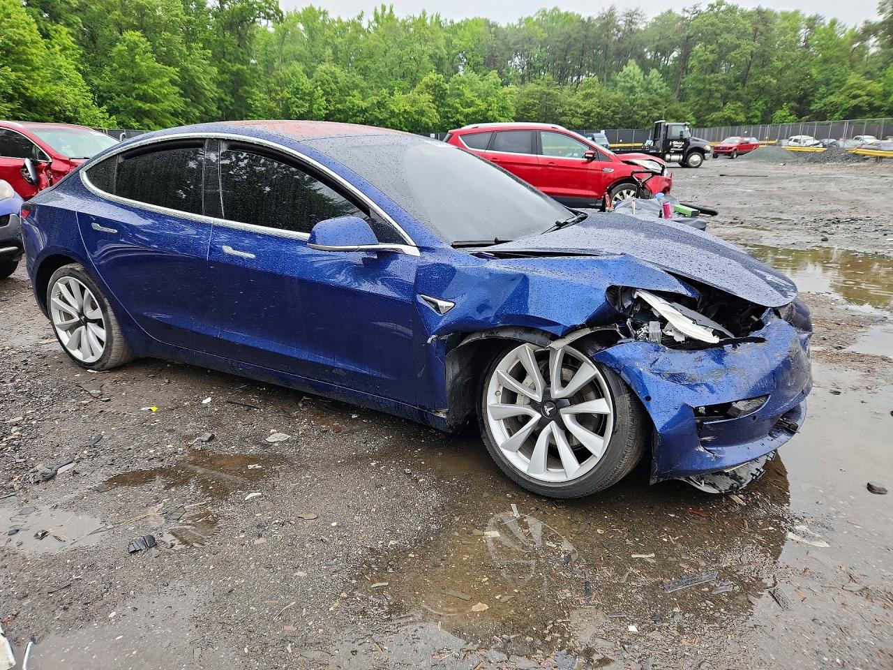 2018 TESLA MODEL 3 — снимка 4