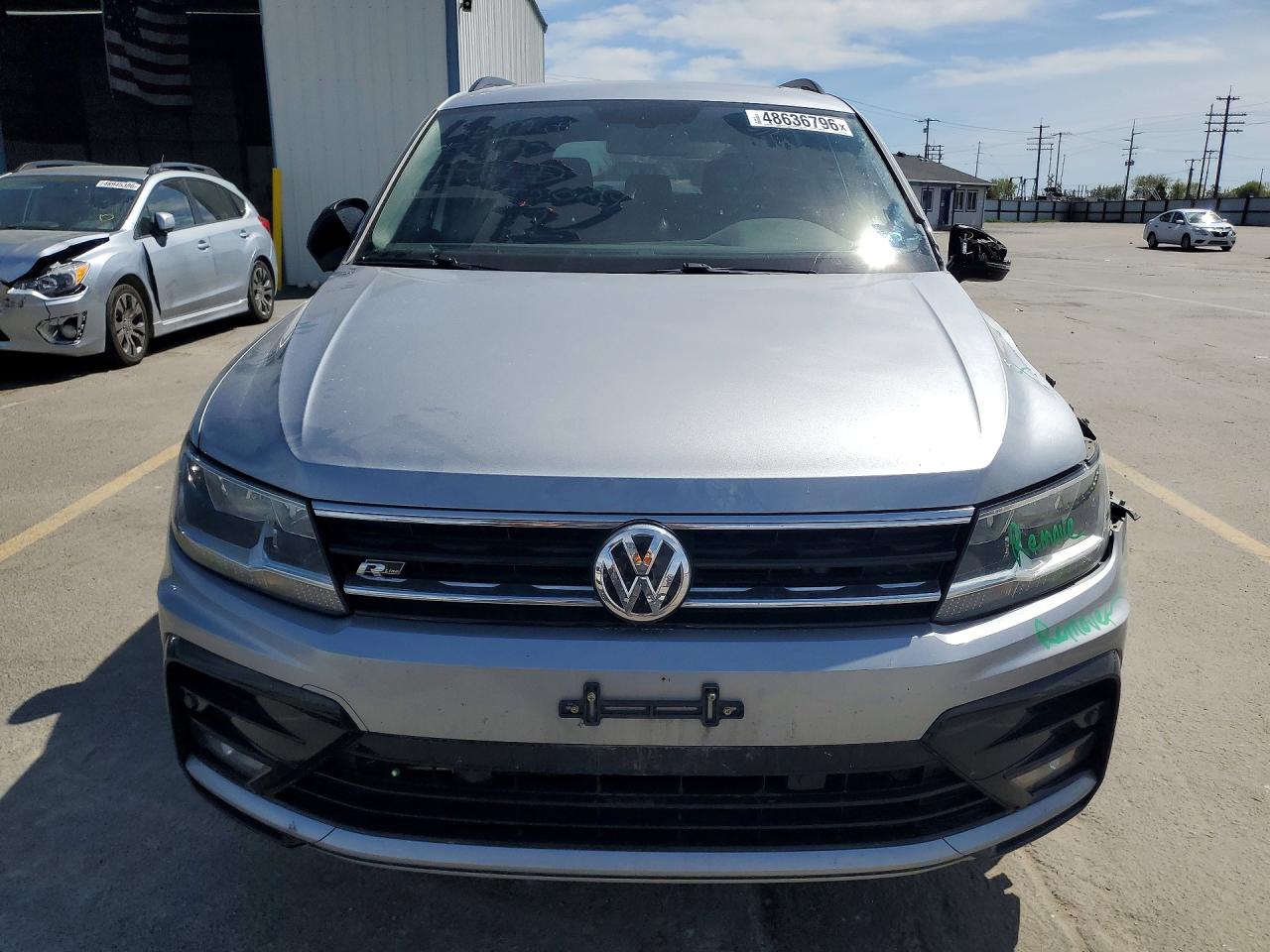 2020 VOLKSWAGEN TIGUAN SE — снимка 5