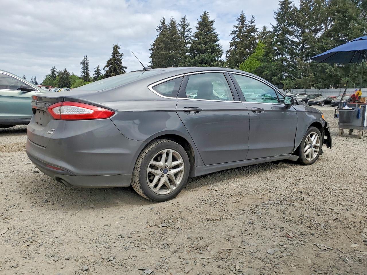 2016 FORD FUSION SE — снимка 3