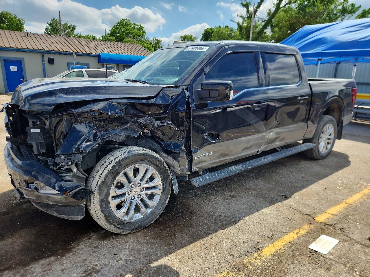 2025 FORD F150 KING RANCH
