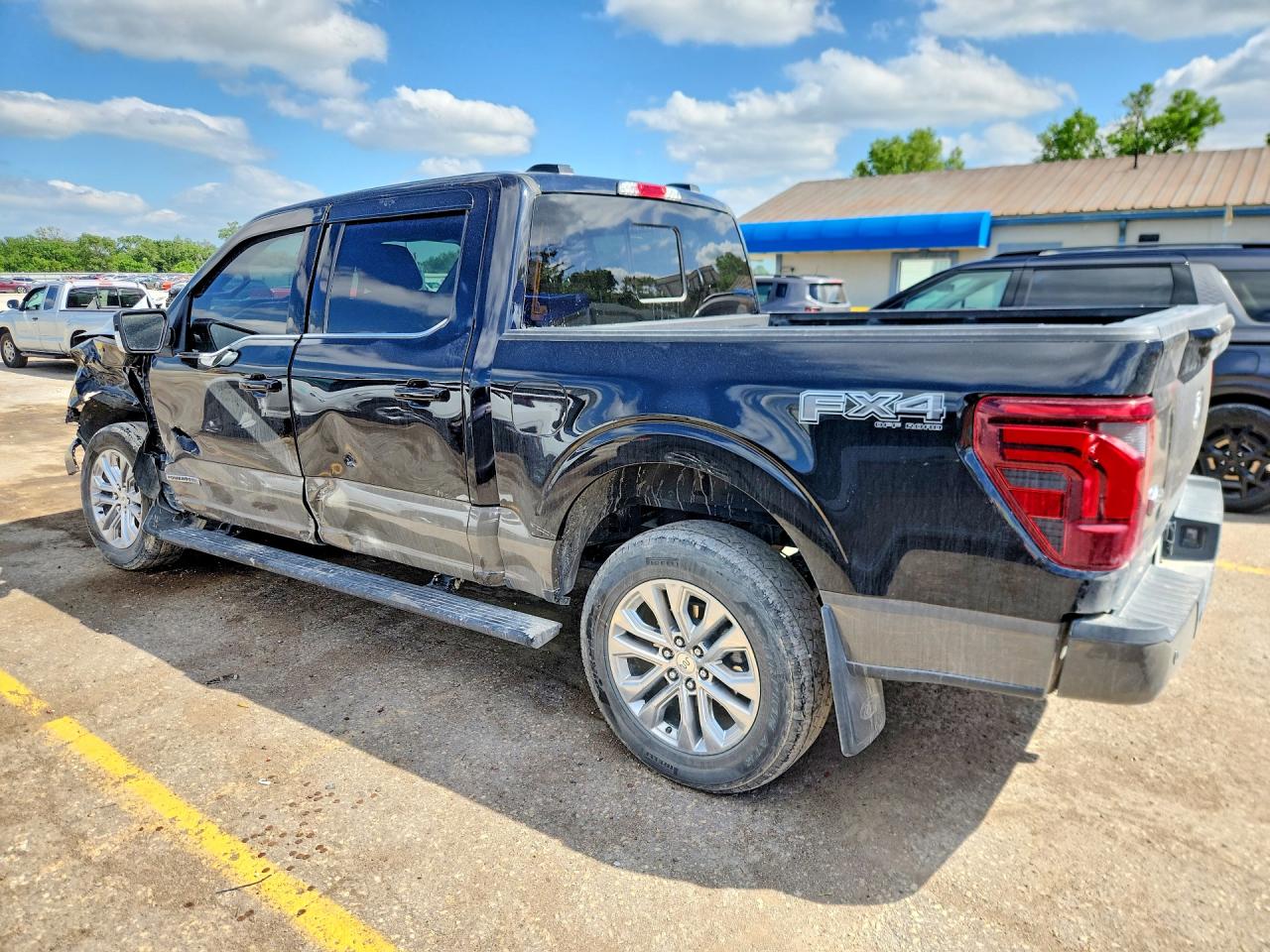 2025 FORD F150 KING RANCH — снимка 2