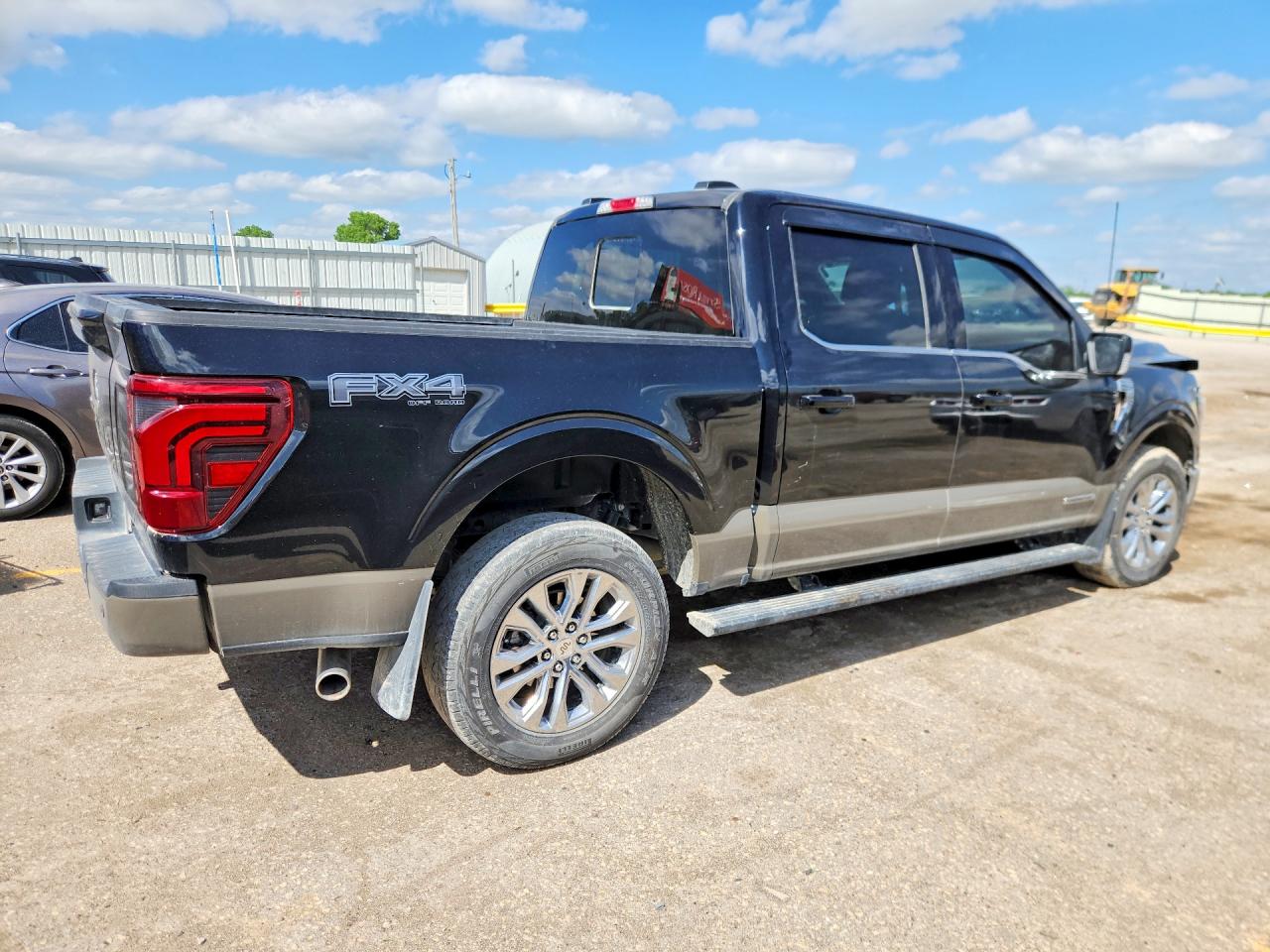 2025 FORD F150 KING RANCH — снимка 3