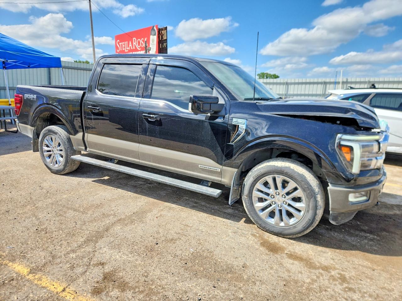 2025 FORD F150 KING RANCH — снимка 4