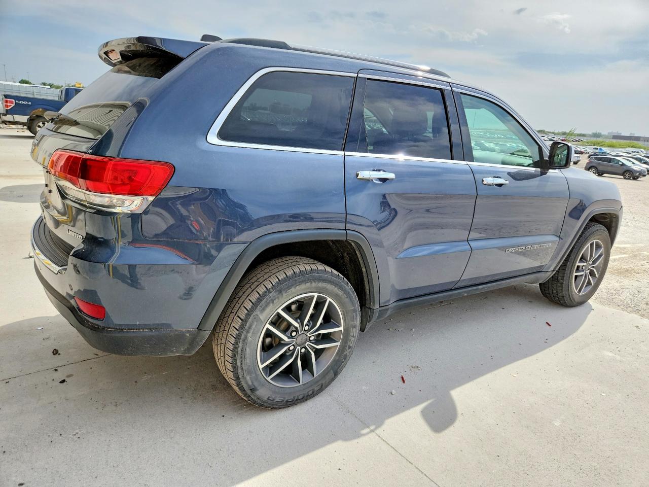 2019 JEEP GRAND CHEROKEE LIMITED — снимка 3