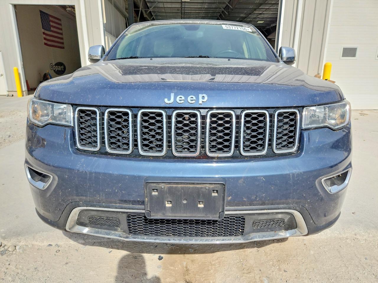 2019 JEEP GRAND CHEROKEE LIMITED — снимка 5
