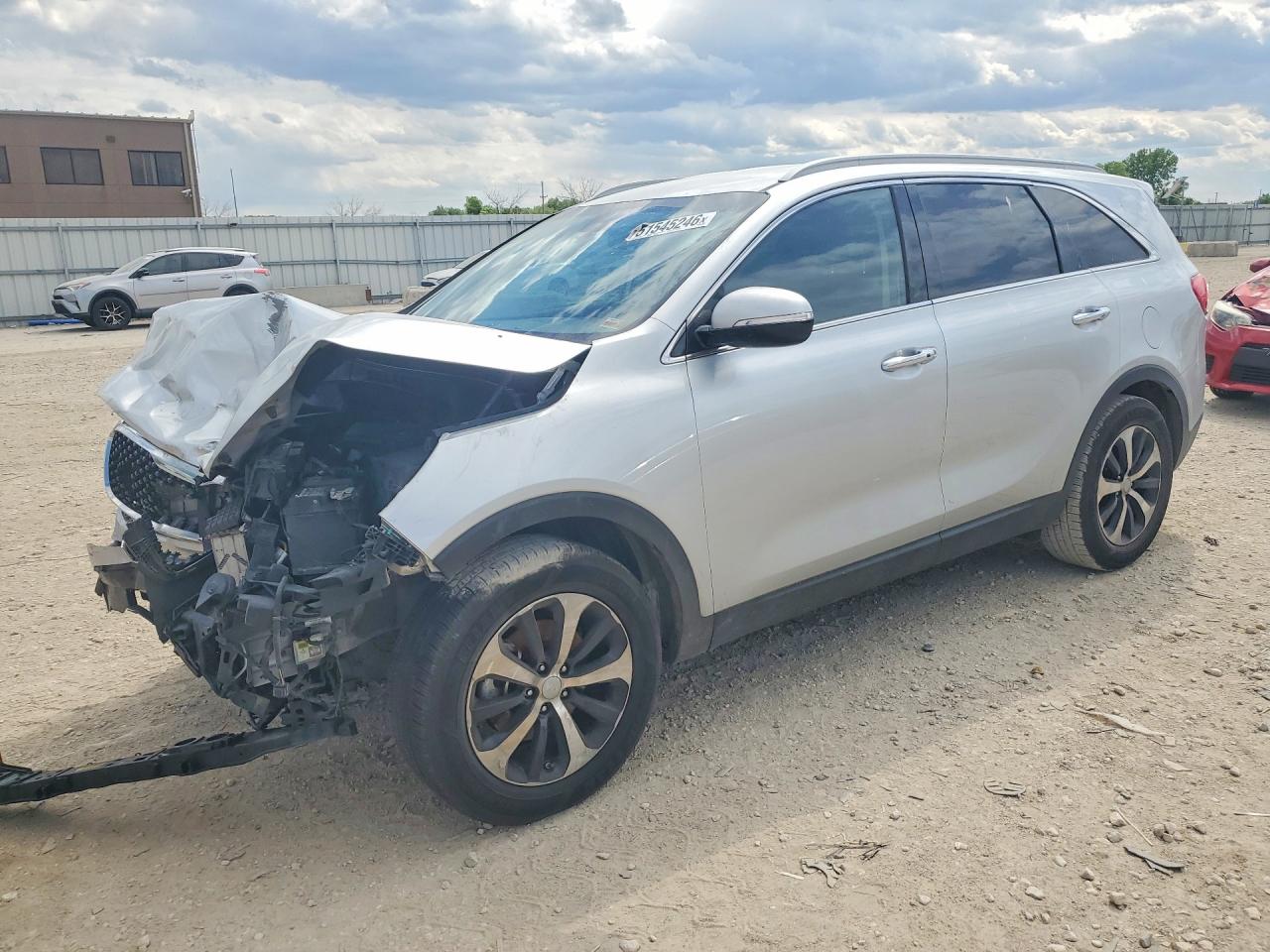 2017 KIA SORENTO EX