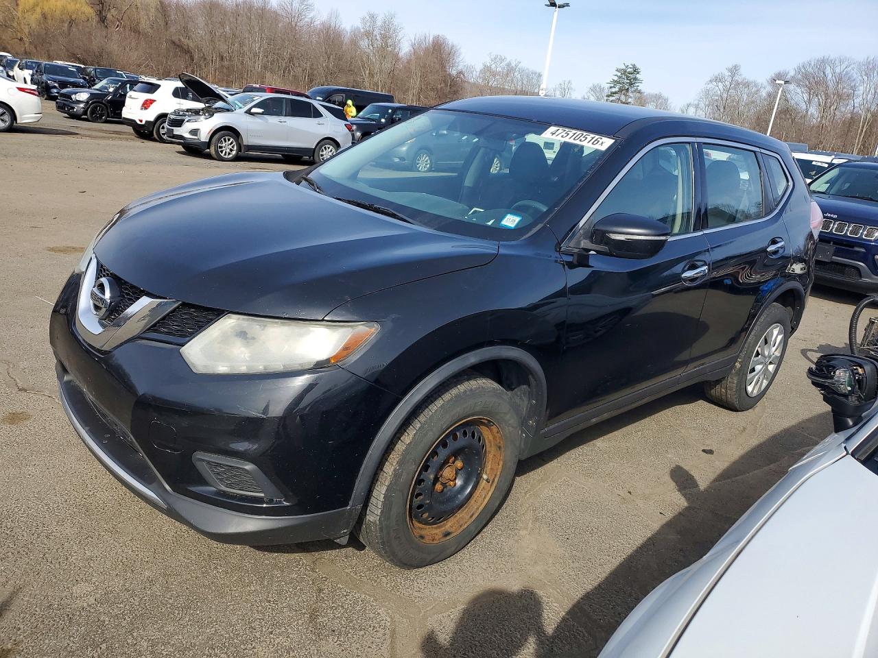 2015 NISSAN ROGUE S