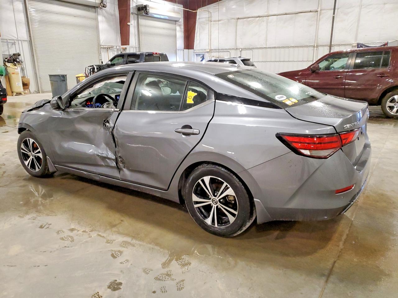 2020 NISSAN SENTRA SV — снимка 2
