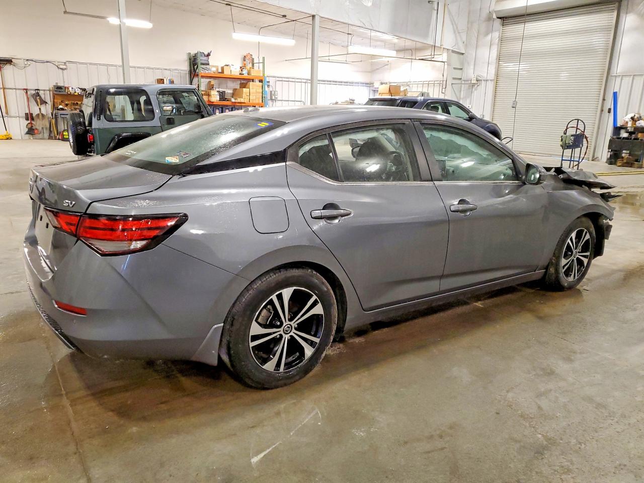 2020 NISSAN SENTRA SV — снимка 3