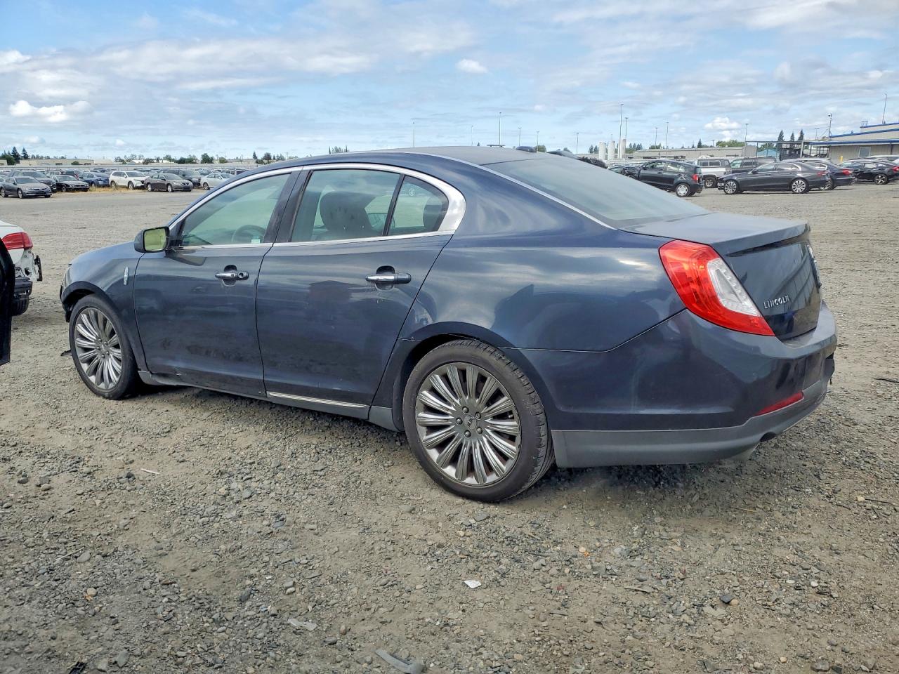 2013 LINCOLN MKS — снимка 2