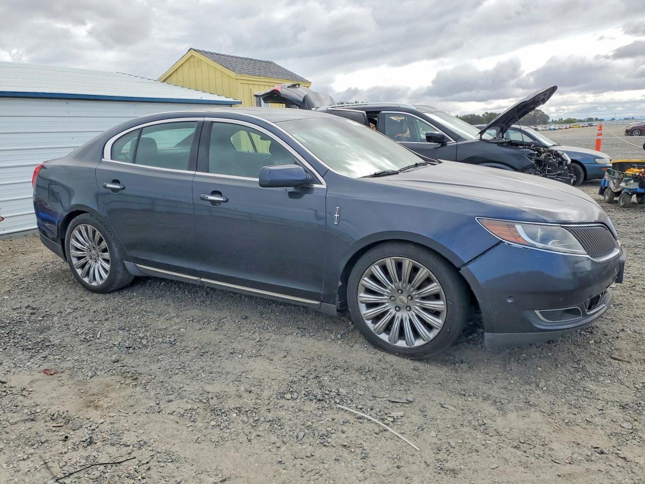 2013 LINCOLN MKS — снимка 4