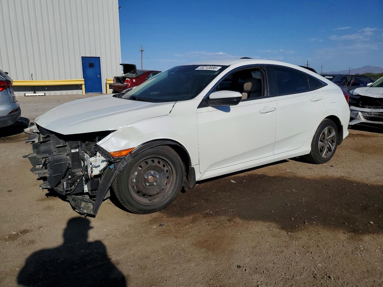 2019 HONDA CIVIC LX