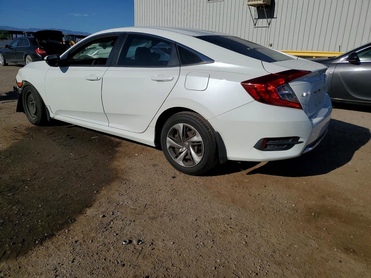 2019 HONDA CIVIC LX — снимка 2