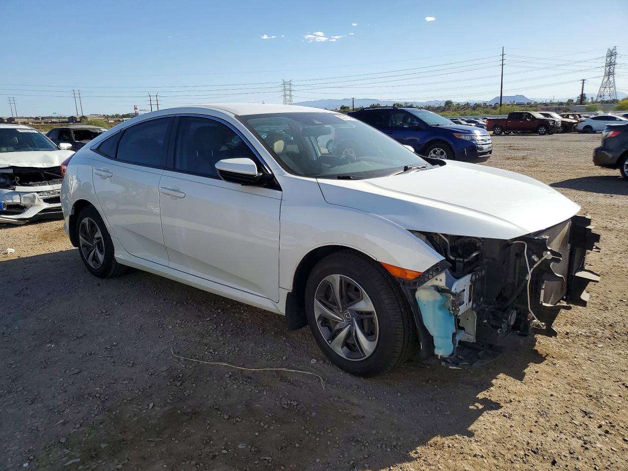 2019 HONDA CIVIC LX — снимка 4