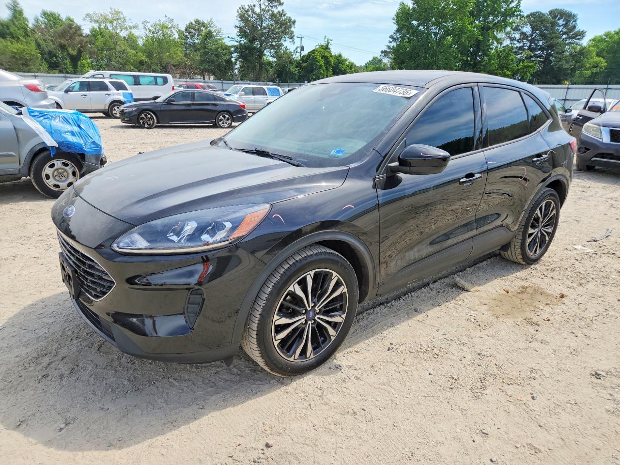 2022 FORD ESCAPE SE