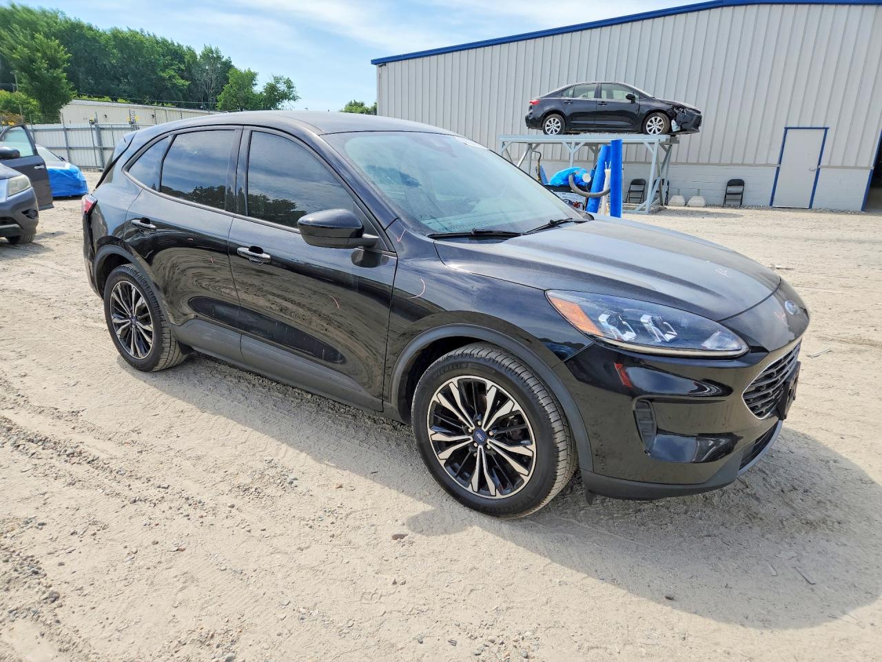 2022 FORD ESCAPE SE — снимка 4