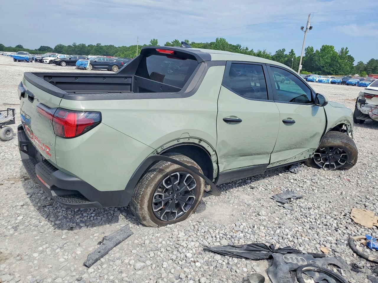 2024 HYUNDAI SANTA CRUZ SEL — снимка 3