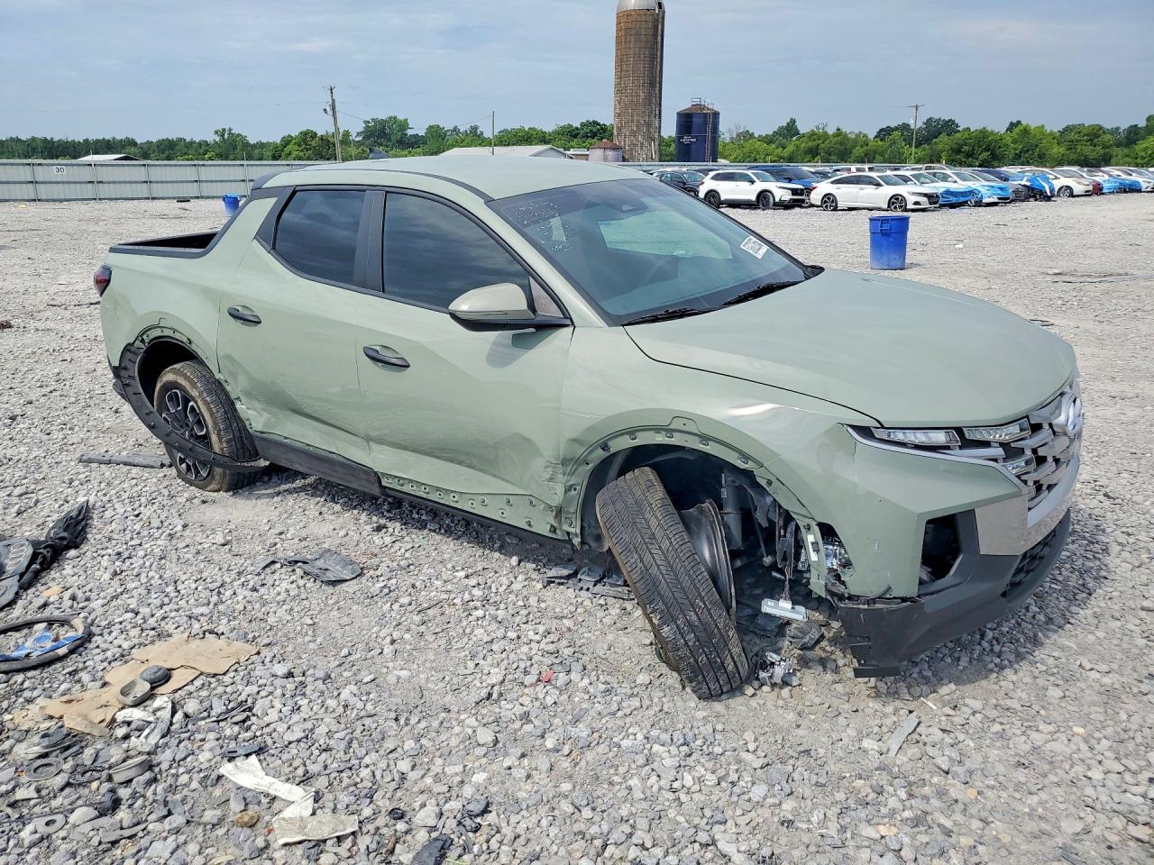 2024 HYUNDAI SANTA CRUZ SEL — снимка 4