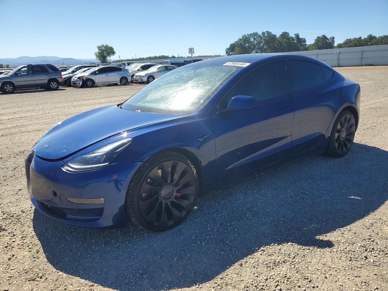 2021 TESLA MODEL 3