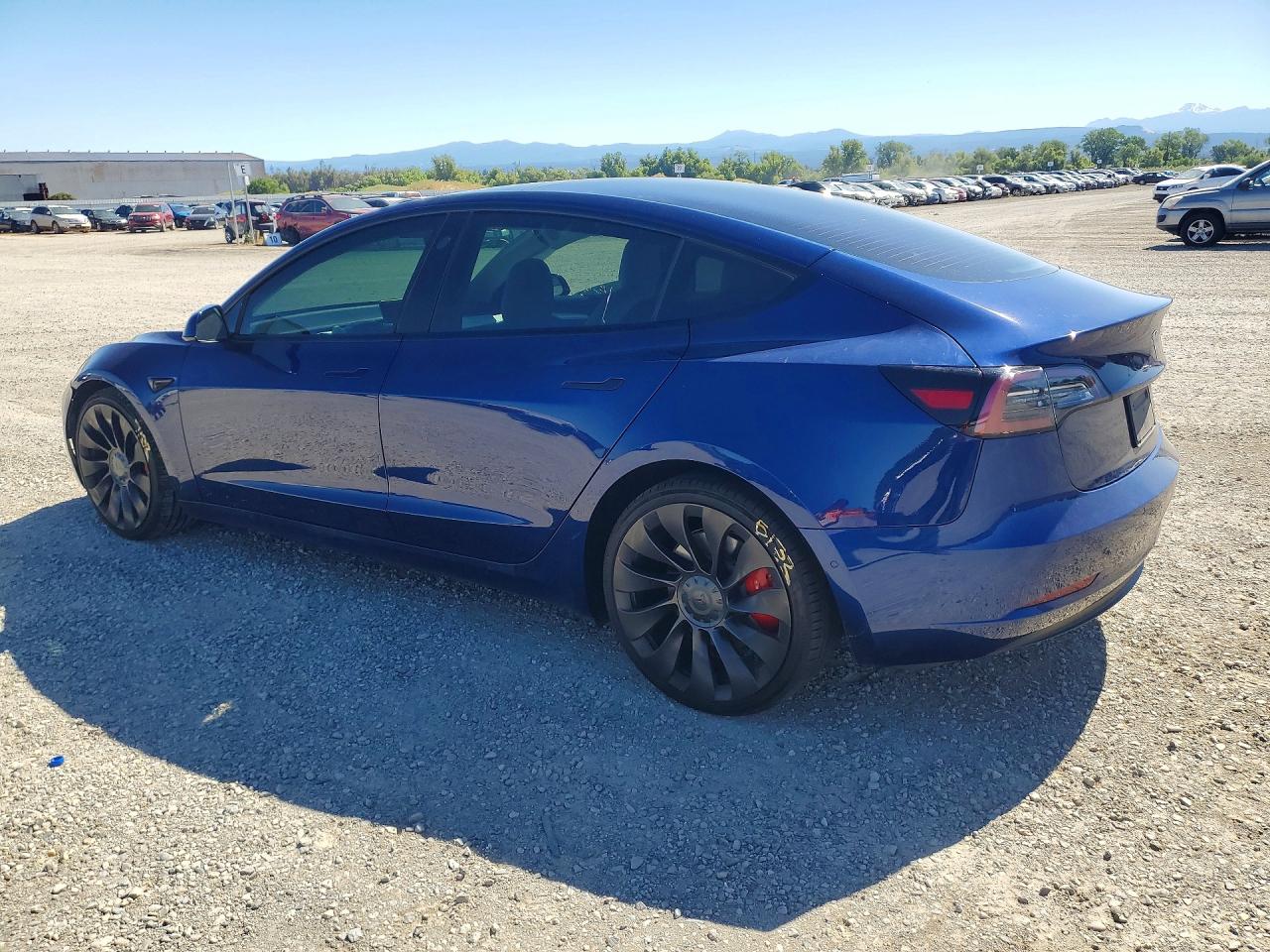 2021 TESLA MODEL 3 — снимка 2
