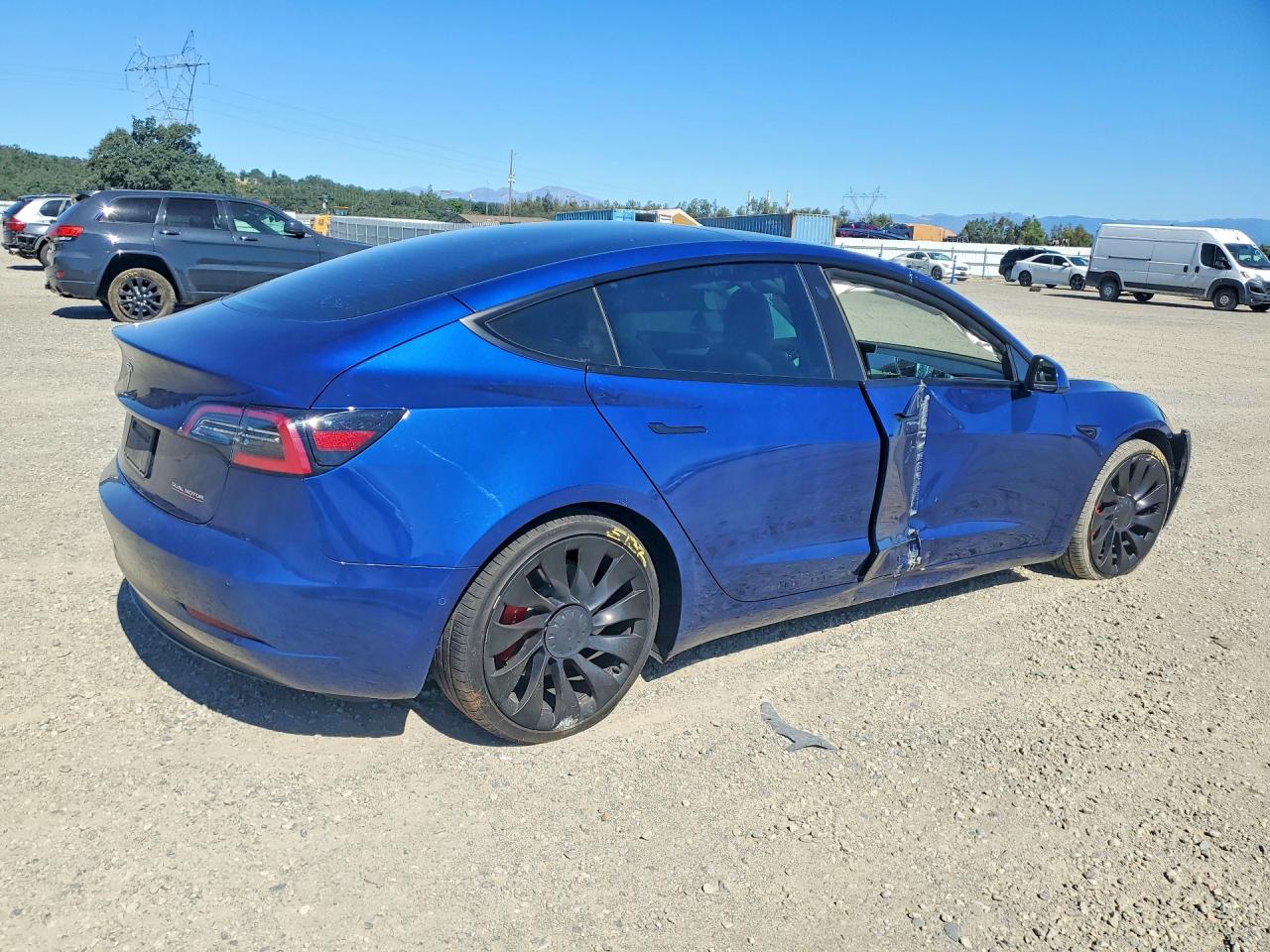 2021 TESLA MODEL 3 — снимка 3