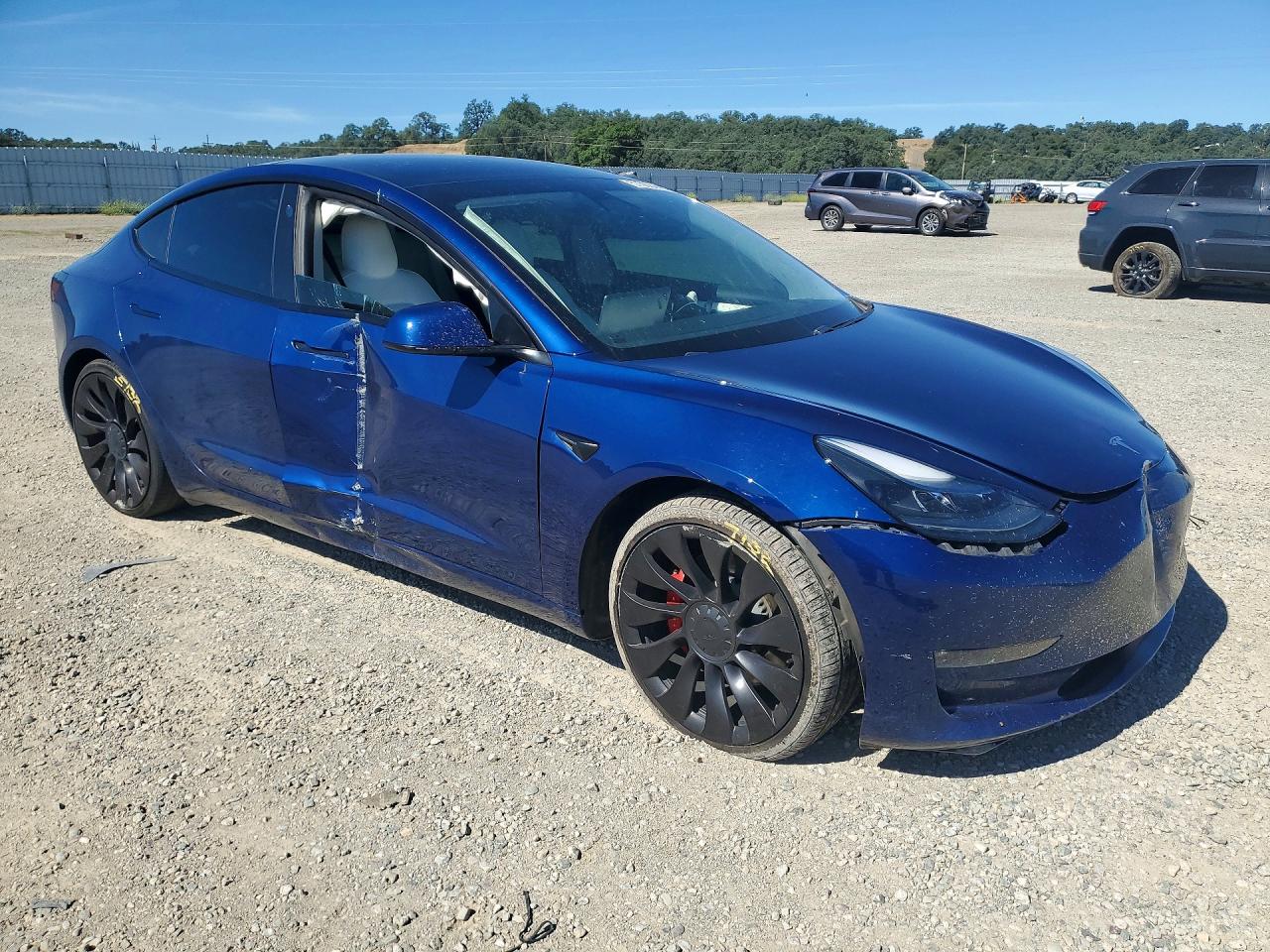 2021 TESLA MODEL 3 — снимка 4
