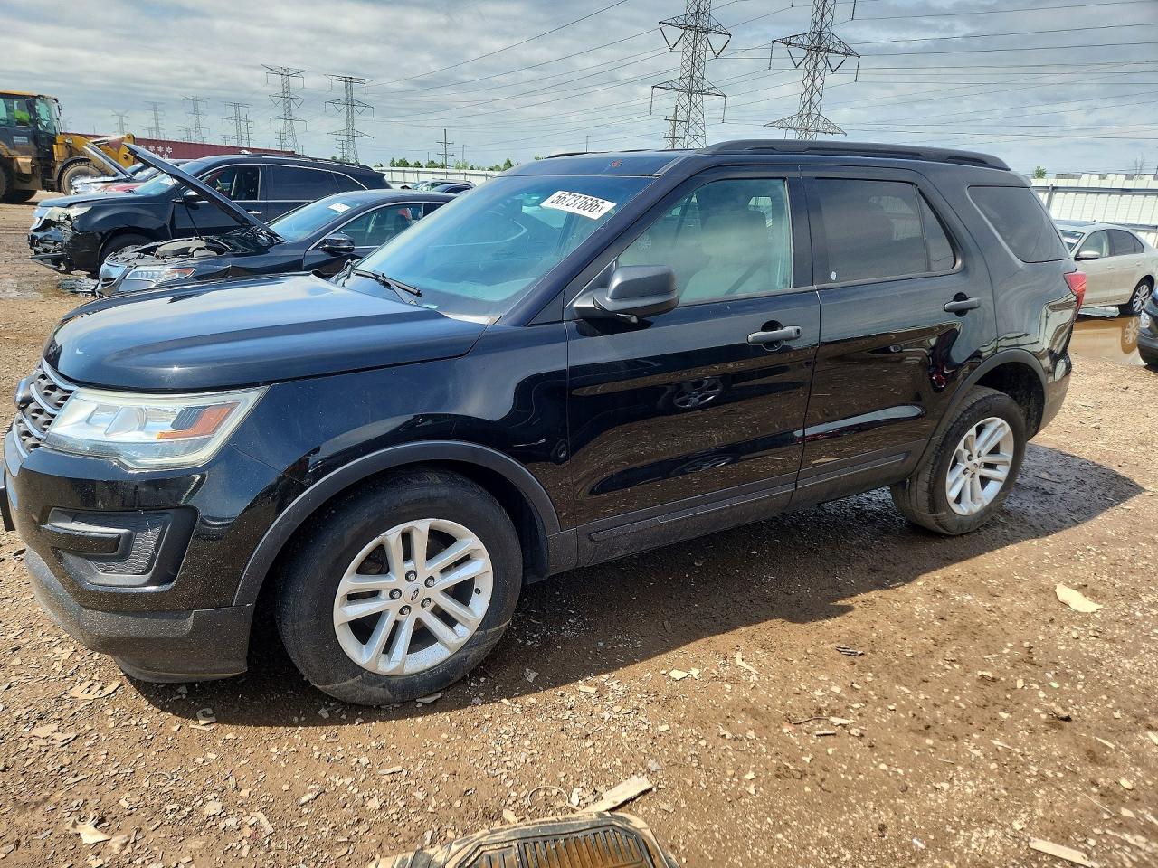 2016 FORD EXPLORER