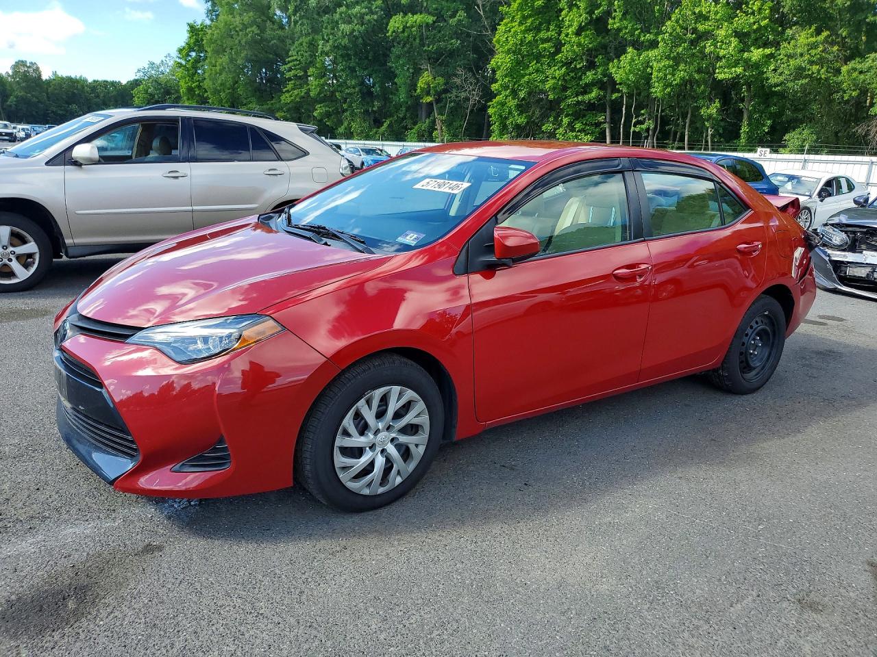 2019 TOYOTA COROLLA LE