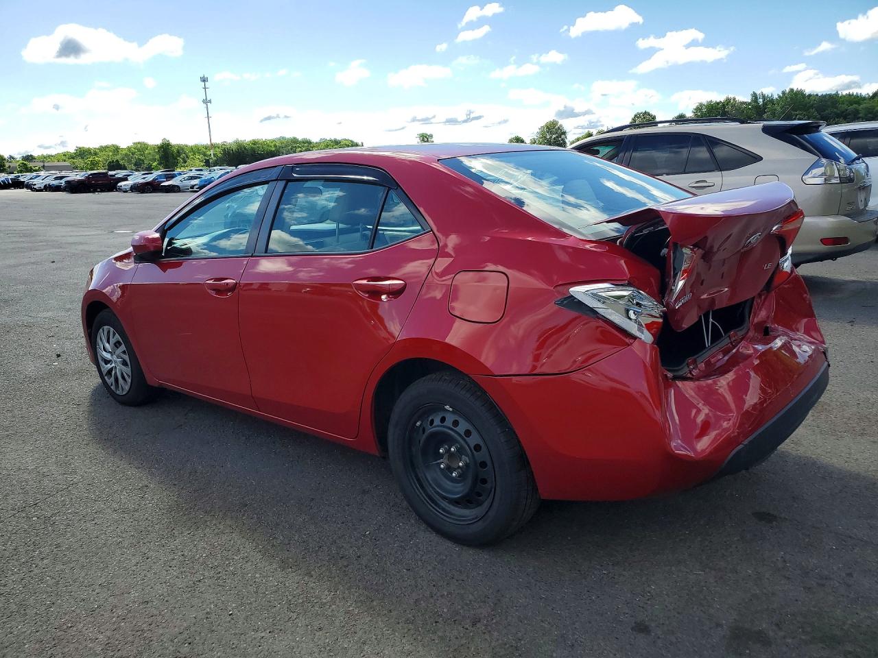 2019 TOYOTA COROLLA LE — снимка 2