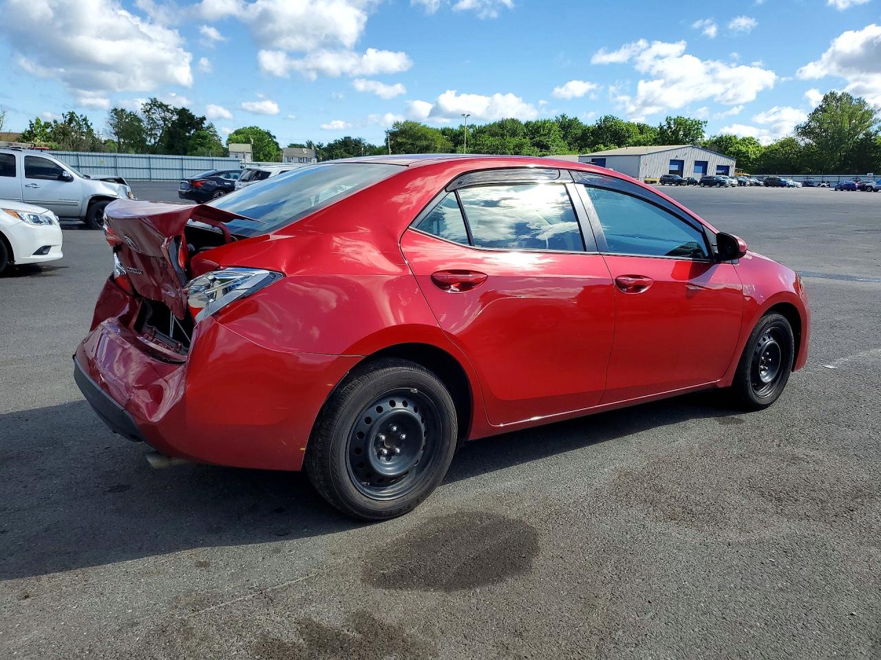 2019 TOYOTA COROLLA LE — снимка 3