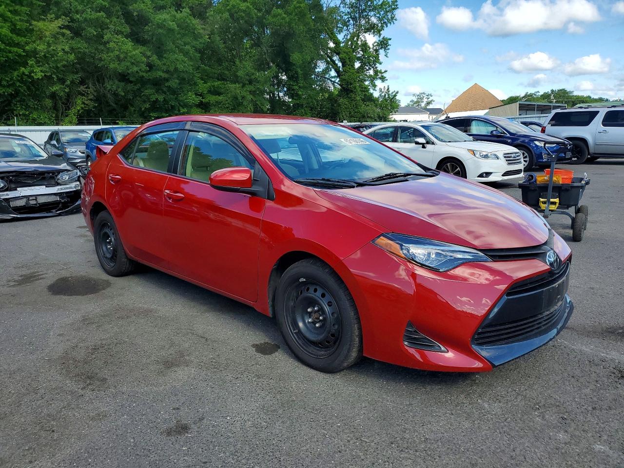 2019 TOYOTA COROLLA LE — снимка 4
