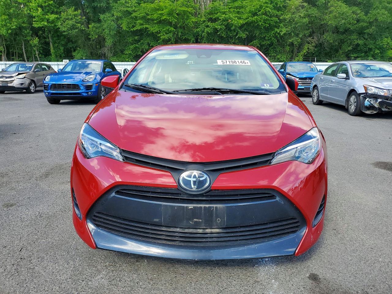 2019 TOYOTA COROLLA LE — снимка 5