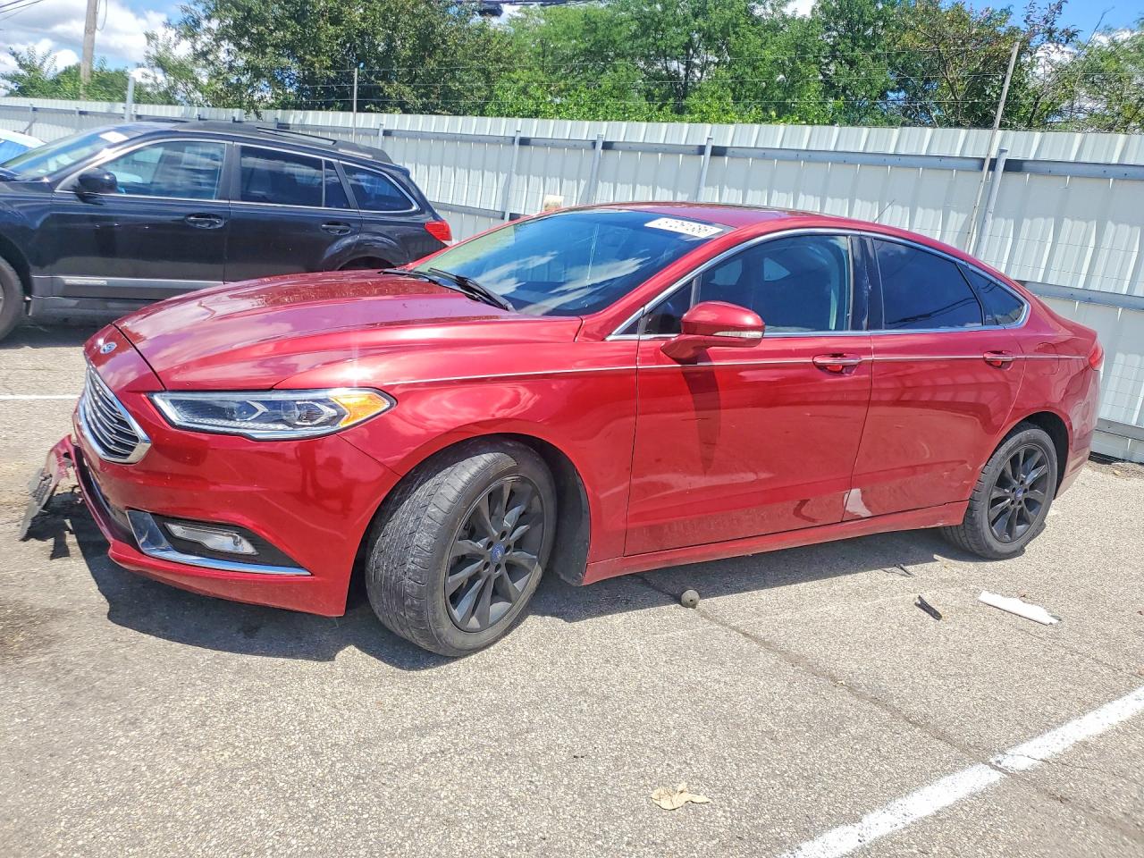 2017 FORD FUSION SE