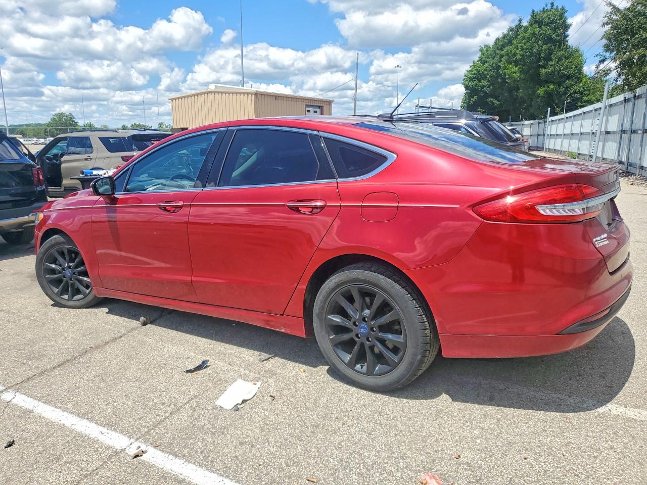 2017 FORD FUSION SE — снимка 2