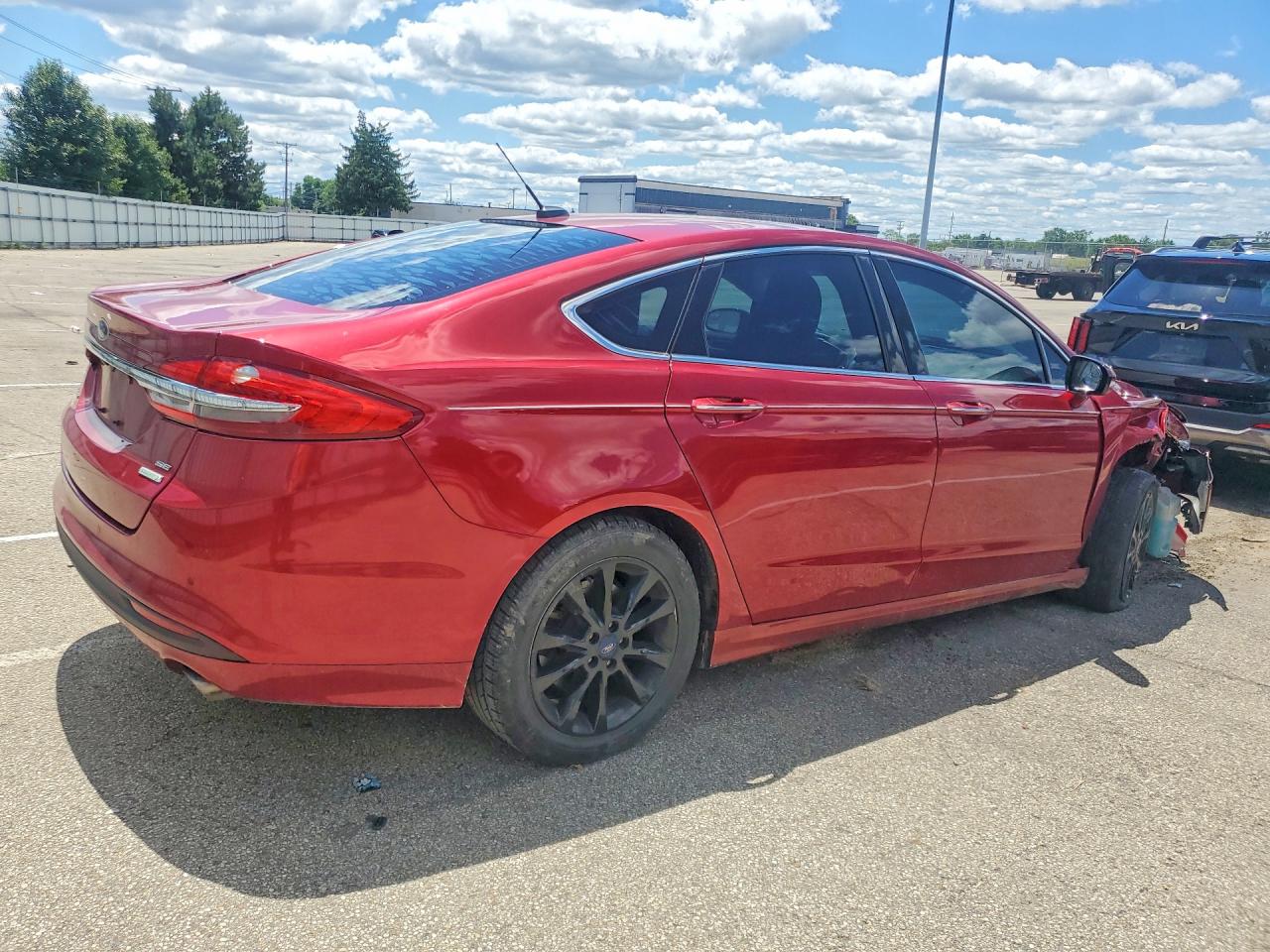 2017 FORD FUSION SE — снимка 3