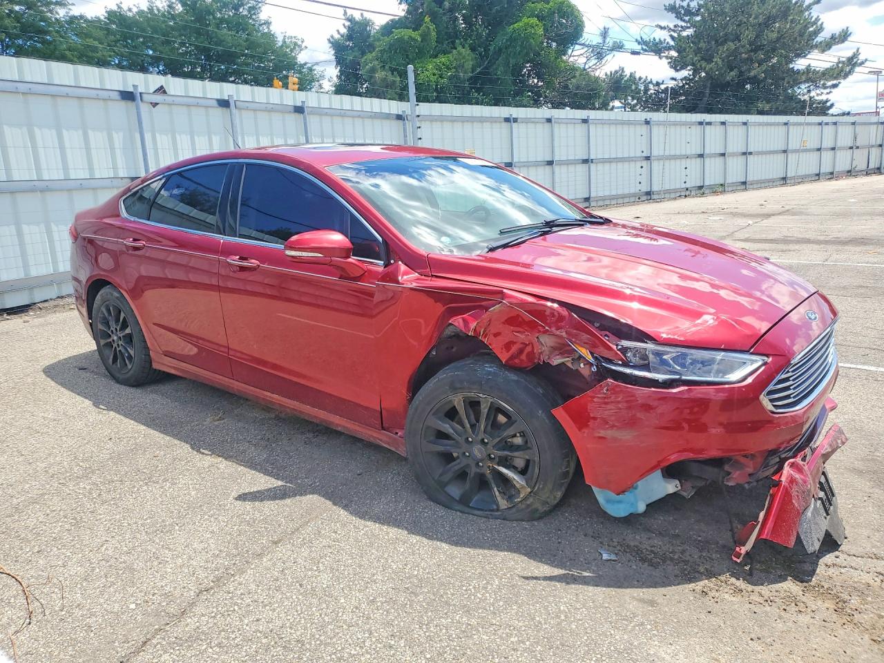 2017 FORD FUSION SE — снимка 4