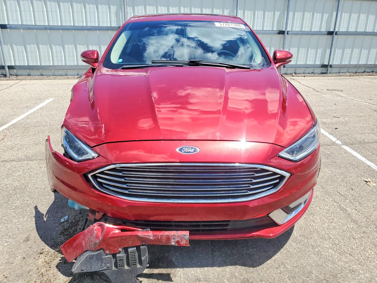 2017 FORD FUSION SE — снимка 5