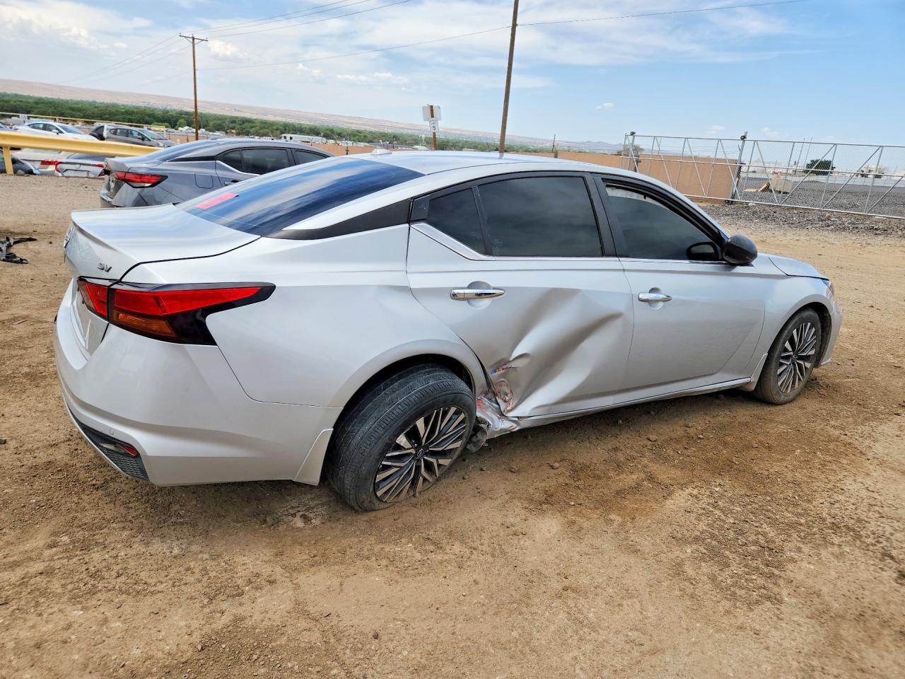 2024 NISSAN ALTIMA SV — снимка 3
