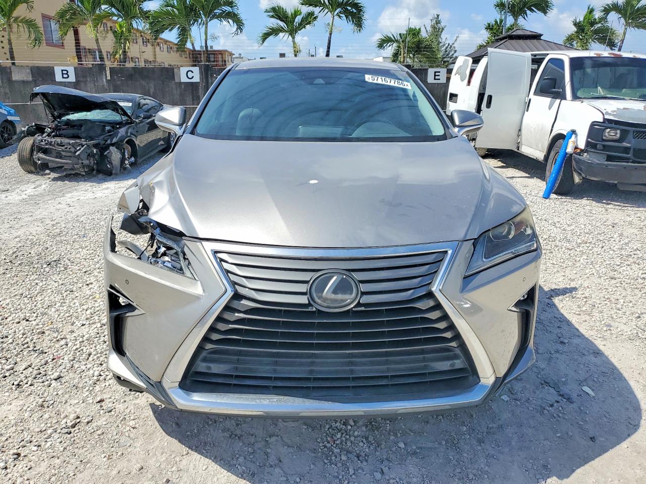 2019 LEXUS RX 350 BASE — снимка 5